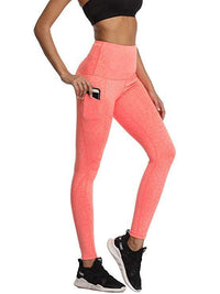 Women’s Casual Yoga Pants with Pockets – Stretchy Activewear Leggings