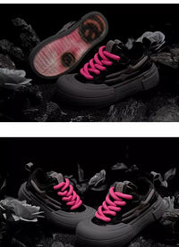 KILLWINNER--Smile Life Sneaker - Black Samurai - Unisex