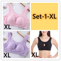 Wireless Comfort Bra – No Steel Collar Women’s Underwear