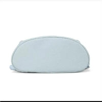 The New Seasonal Series Of Shoulder Bags Haze Blue New Fashion Ladies Backpack 
 Leisure Ladies Backpack Large Capacity