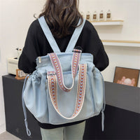 Ins Backpack Fashion Multifunctional Large Capacity Shopping Shoulder Bags Women Waterproof TWaterproof Travel Handbag