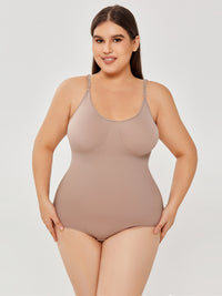Women’s Full Body Shaper Bodysuit – Tummy Control & Full Bust Support