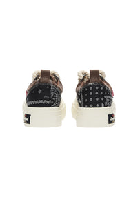 KAALIXTO--Star Canvas Shoes-Paisley - Unisex