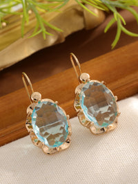Personalized Fashionable Diamond Studded Niche Temperament Earrings