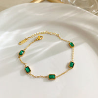 Niche 18K Gold Exquisite High-grade Titanium Steel