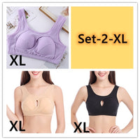 Wireless Comfort Bra – No Steel Collar Women’s Underwear