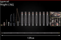 Outdoor Defense Tactical Stick Alpenstock Hiking Camping Equipment Multifunctional Walking Stick