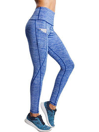 Women’s Casual Yoga Pants with Pockets – Stretchy Activewear Leggings