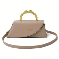 PU Women's Shoulder Bag, MultifunctionalBag, Multifunctional With Large Capacity