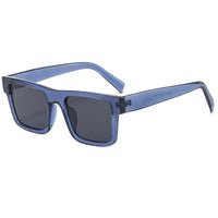 Retro Square Flat UV Protection Glasses