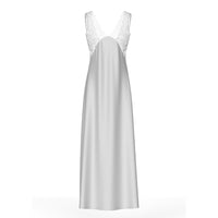 Sexy Lace Strap Slim Fit Elegant Long Nightdress