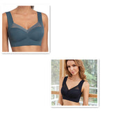 Wireless Support Bra – Ladies Vest-Style Comfortable Underwear