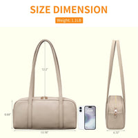 White Fashion Women's Shoulder Bag