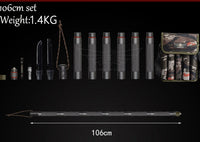 Outdoor Defense Tactical Stick Alpenstock Hiking Camping Equipment Multifunctional Walking Stick