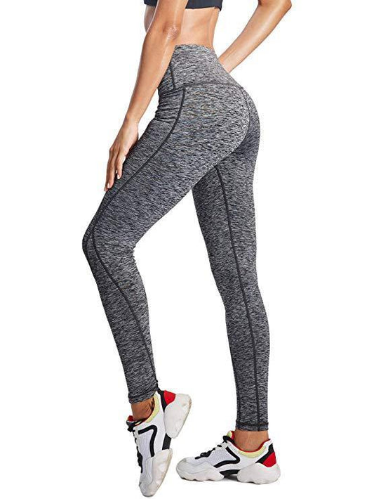 Women’s Casual Yoga Pants with Pockets – Stretchy Activewear Leggings