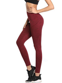 Women’s Casual Yoga Pants with Pockets – Stretchy Activewear Leggings