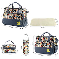 Diaper Bags Set Mummy Diaper Shoulder Bags W