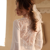 Ladies Long Wedding Gown Dress