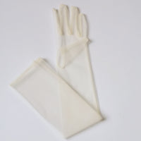 Tulle Plain Bridal Wedding Dress Gloves