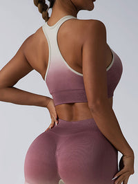 3 Pack Medium Support Sports Bra For Women Racerback Padded Workout Gym Yoga Running Bras