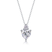 Ripple Fantasy - A Fashionable And Luxurious Diamond Jewelry Pendant Set With Moissanite S925 Sterling Silver And Platinum Plating
