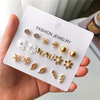 Women's Versatile Hot Selling Earring Set