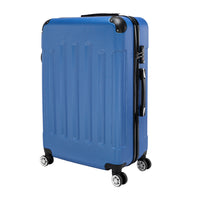Three In One ABS Suitcase 20 Inches 24 Inches 28 Inches Blue