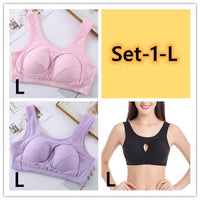 Wireless Comfort Bra – No Steel Collar Women’s Underwear