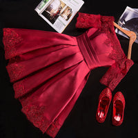 Lace Off Shoulder Wedding Dress