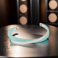 Stainless Steel Conch & Starfish Shell Bracelet for Women