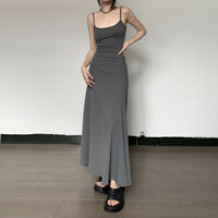 Women’s Slim Fit Long Summer Dress – Sexy Hot Girl Bodycon Maxi Dress