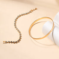 Vintage Jewelry Gold Diamond Bracelet