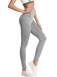Women’s Casual Yoga Pants with Pockets – Stretchy Activewear Leggings