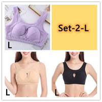 Wireless Comfort Bra – No Steel Collar Women’s Underwear