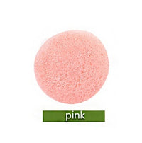 Konjac Sponge For Washing Face Round Konjac Konnyaku Sponge Facial Cleansing Exfoliator Bathing Puff Face Wash Puff