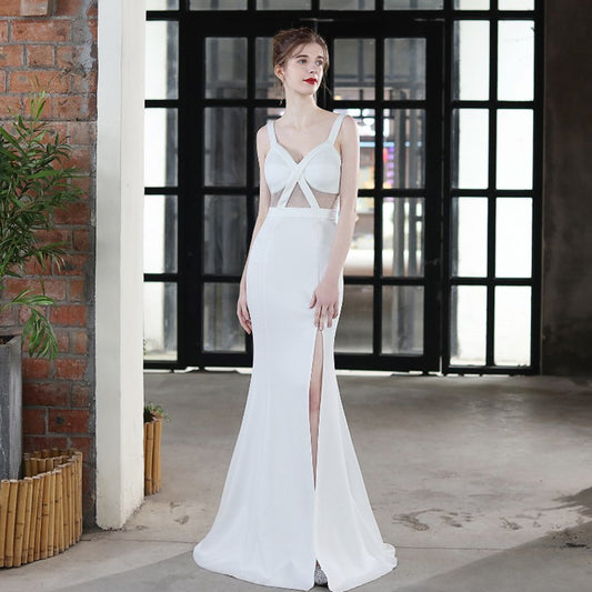 Wedding Car Model Hollow Exhibition Dress