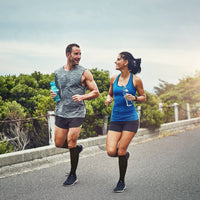 Unisex Copper Compression Socks – Graduated Support for Running & Recovery