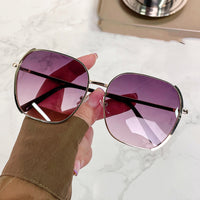 Men's And Women's Fashionable UV Protection And Slimming Sun Glasses