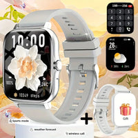 New Smartwatches, Featuring Message Alerts, Call Answering, Health Monitoring, Activity Tracking, Notification Reminders, And Fitness Functions.