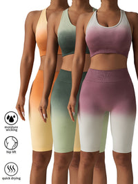 3-Pack Women’s Seamless Scrunch Shorts – High-Waisted Contour Yoga & Gym Biker Shorts