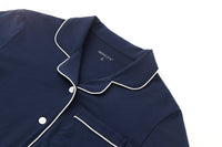 Cotton Pajama Set – Long Sleeve Button-Up 2-Piece Sleepwear for Women