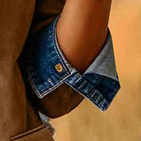 Plus Size Luxe Curve Blazer Jacket – Notch Lapel Moto Style