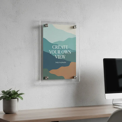 Acrylic Wall Art Panels