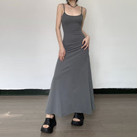 Women’s Slim Fit Long Summer Dress – Sexy Hot Girl Bodycon Maxi Dress