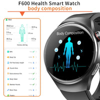 2025 New 1.55-inch Disc Smart Watch Health Tracker Health Manager