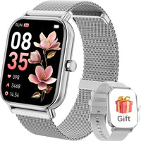 New Smartwatches Now On Sale, Featuring Message Alerts, Call Answering, Health Monitoring, Activity Tracking, Notification Reminders, And Fitness Functions.