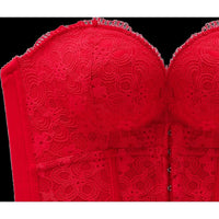 Strapless Underwear Women's Tube Top Wedding Dress