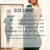 Midnight Allure Zipper-Back Bodycon Dress