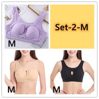 Wireless Comfort Bra – No Steel Collar Women’s Underwear