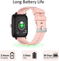 New Smartwatches, Featuring Message Alerts, Call Answering, Health Monitoring, Activity Tracking, Notification Reminders, And Fitness Functions.